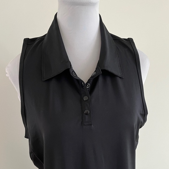 LOLE Sleeveless Polo Athleisure Jersey Dress A Line Travel Resortwear Cruise - Picture 5 of 12